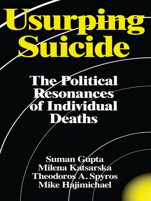 cover image of Usurping Suicide